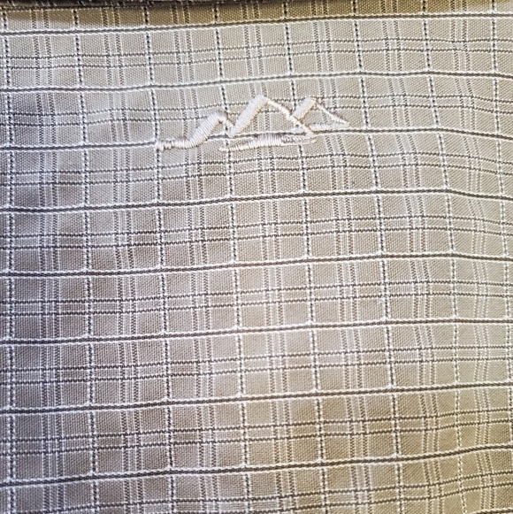 Columbia Mens Long Sleeve Button Down Beige Plaid Size XL - Picture 6 of 7